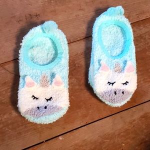Unicorn Slipper Socks